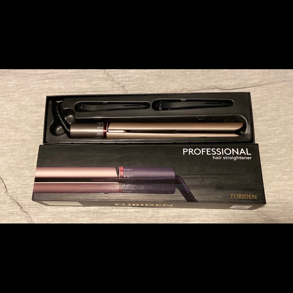 NEW Furiden Professional Hair Straightener - Picture 4 of 8